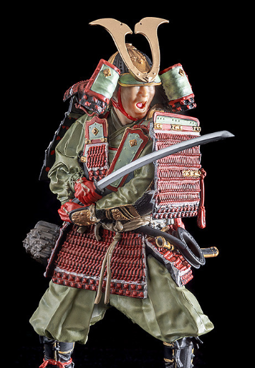 PLAMAX  镰仓时代的盔甲武士