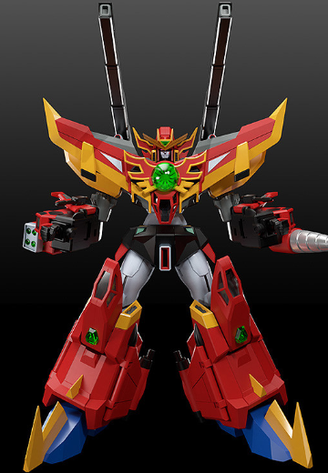 MODEROID 超重神2  炎皇超重神