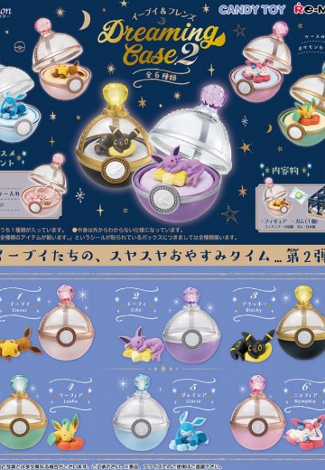 精灵宝可梦 伊布&朋友们 Dreaming Case2 | Hpoi手办维基