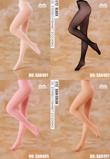 SA04 3D立体连裤网袜