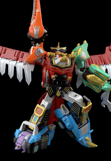 中文名称smp食玩模型企划百兽战队牙吠连者牙吠伊卡洛斯