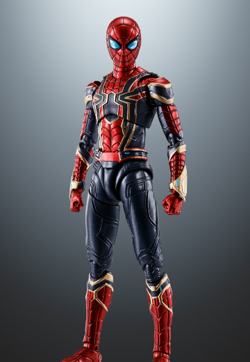 S.H.Figuarts  钢铁蜘蛛侠（蜘蛛侠：英雄无归） | Hpoi手办维基