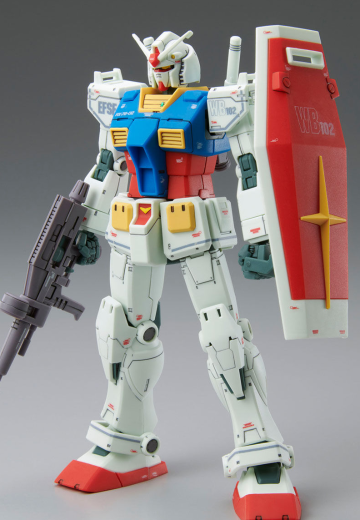 HG 1/144  RX-78-02 高达（库库鲁斯·多安的小岛版）