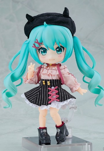 粘土娃 初音未来 约会服装