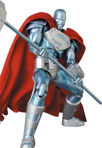 MAFEX 编号181 钢人（RETURN OF SUPERMAN）