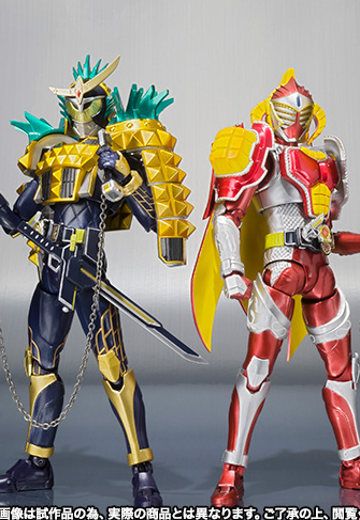 S.H.Figuarts 假面骑士铠武 菠萝武装 与 假面骑士巴隆 芒果武装 套装 | Hpoi手办维基