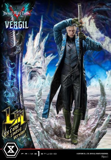 UPMDMCV-03LM 鬼泣5 维吉尔 EX配色限定版