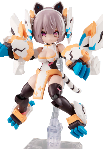 桌面军队 N-202ｄ 蒂坦妮亚 白虎 | Hpoi手办维基