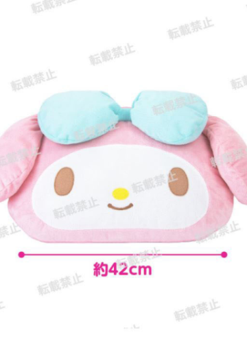 我爱美乐蒂 大脸毛绒玩偶 | Hpoi手办维基