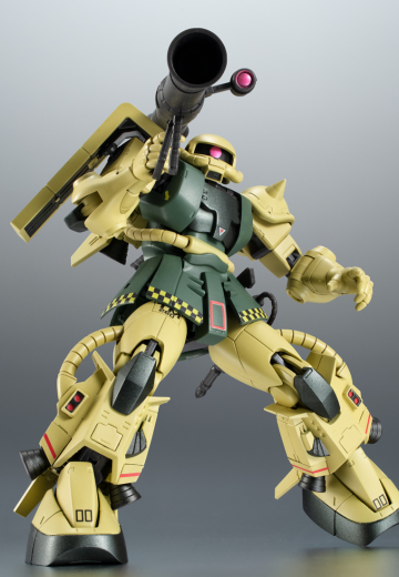 ROBOT魂 ＜机动战士系列＞ MSV MS-06R-1 高机动型扎古初期型 ver. A.N.I.M.E.