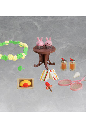 粘土人配件系列 配件收藏 野餐 | Hpoi手办维基