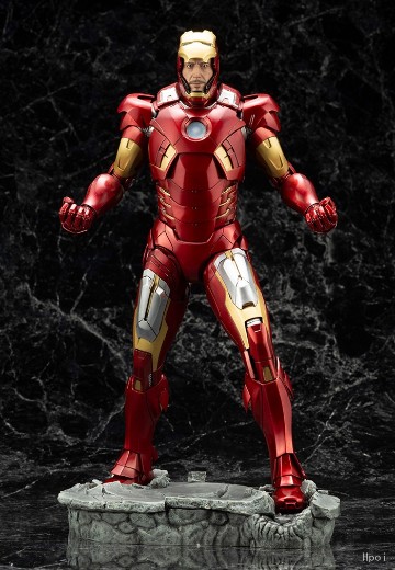 ARTFX  复仇者联盟 钢铁侠 7号装甲