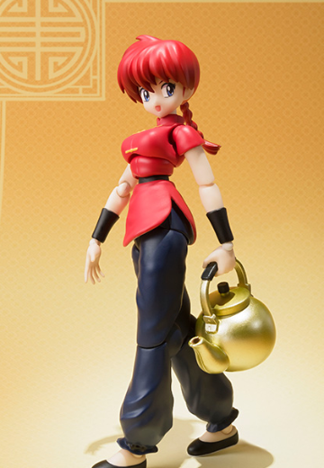 S.H.Figuarts 乱马1/2 早乙女乱马