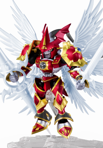 NXEDGE STYLE [数码宝贝系列] 红莲骑士兽：真红莲形态 / 公爵兽：深红形态