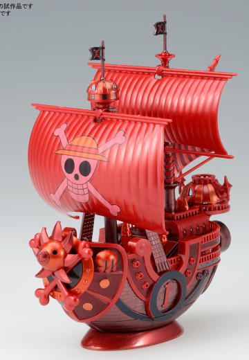 航海王伟大航船系列 千里阳光号 《航海王：红发歌姬》公映纪念配色 | Hpoi手办维基