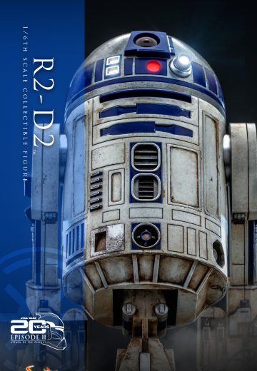 MMS651   电影杰作系列  星球大战2：克隆人的进攻  R2-D2 | Hpoi手办维基