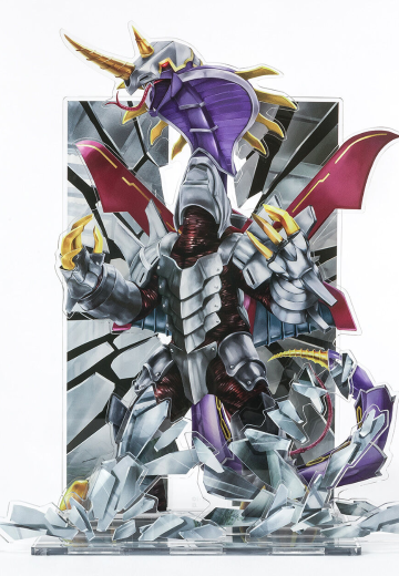 HERO ON STAGE/英雄的世界 假面骑士龙骑 灭绝之兽（暂译） | Hpoi手办维基