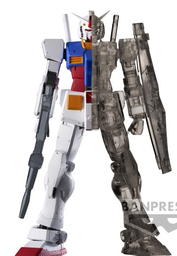 内部构造系列 机动战士高达 RX-78-2 高达  黑色半透版