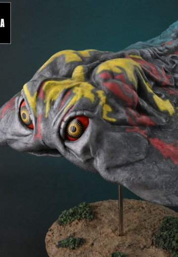 东宝30厘米系列 著名造形师系列 哥斯拉对战黑多拉 黑多拉（飞行期） X-PLUS限定套装 | Hpoi手办维基