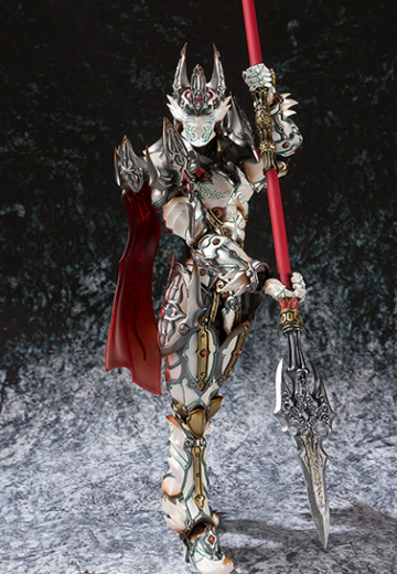 魔戒可动 牙狼系列 白夜骑士 打无 | hpoi手办维基