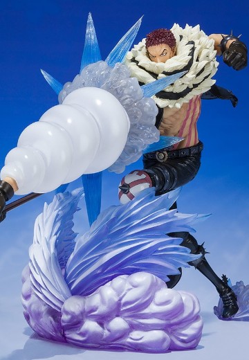 FiguartsZERO  航海王 夏洛特·卡塔库栗 -黏饼突刺-