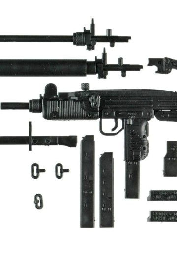 小军械库 LA084 SMG-UZ 微型冲锋枪 | Hpoi手办维基