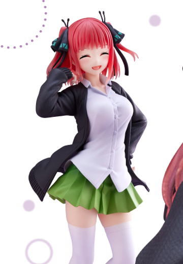 Coreful 五等分的新娘∬  中野二乃 ~校服~ 新装版 (TAITO限定)
