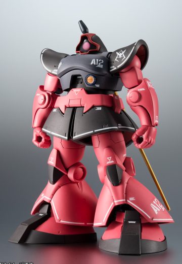 ROBOT魂 ＜机动战士系列＞ 机动战士高达  MS-09RS  夏亚专用力克·大魔 ver. A.N.I.M.E. ～拟真标识～ | Hpoi手办维基