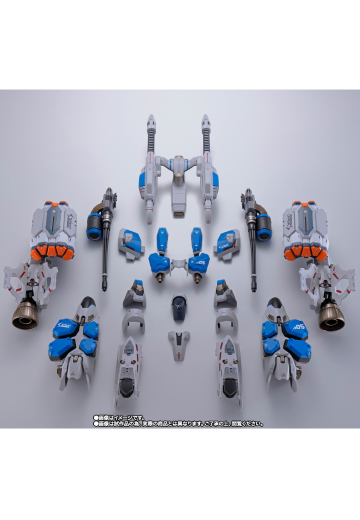 DX超合金 超时空要塞DELTA 绝对LIVE VF-31AX 卡伊洛斯 进阶型 （疾风·伊梅尔曼）专用装甲套装