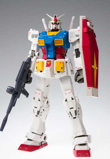 G.F.F.M.C.   机动战士高达 库克罗斯·德安之岛 RX-78-02 高达