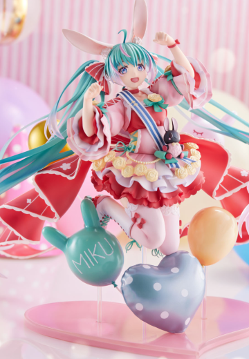 初音未来 生日会2021   ～兔子美少女～ | Hpoi手办维基