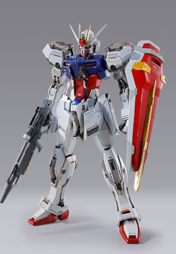 METAL BUILD   强袭高达 -赫利俄波利斯亮相版- | Hpoi手办维基