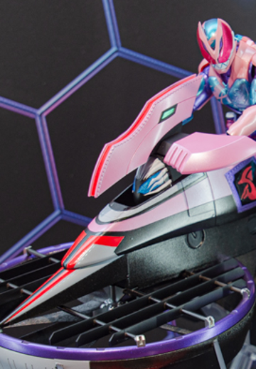 S.H.Figuarts 假面骑士利维斯 假面骑士维斯 翼龙基因