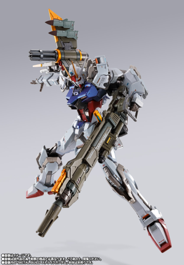 METAL BUILD 机动战士高达SEED 重炮强袭装备 -METAL BUILD系列十周年纪念版- | Hpoi手办维基