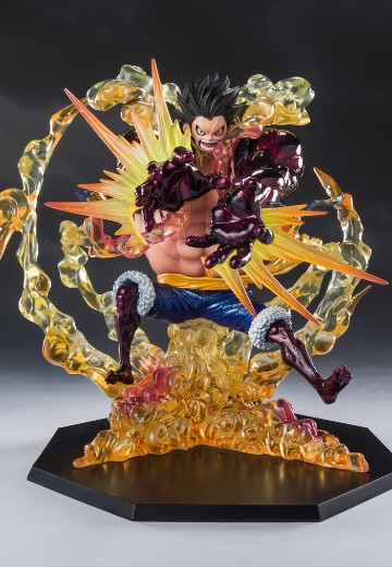 FiguartsZERO 航海王 蒙奇･D･路飞 四档 -狮子·火箭炮- 特别配色版 | Hpoi手办维基