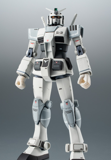 ROBOT魂 ＜机动战士系列＞ 机动战士高达 RX-78-3 G-3高达  剧中版 ～实战标识～