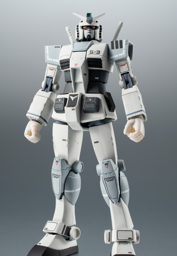 ROBOT魂 ＜机动战士系列＞ 机动战士高达 RX-78-3 G-3高达  剧中版 ～实战标识～ | Hpoi手办维基