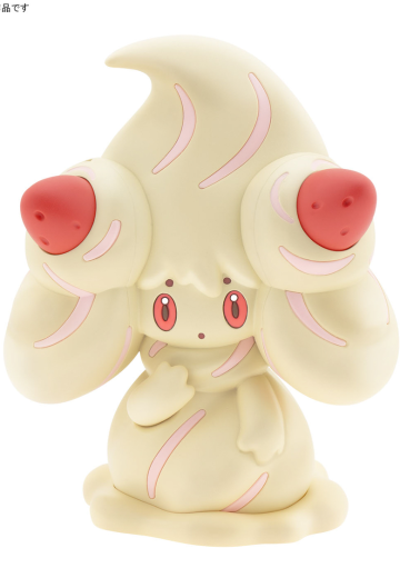 宝可梦拼装模型收藏 快快拼！！ 12 霜奶仙 | Hpoi手办维基