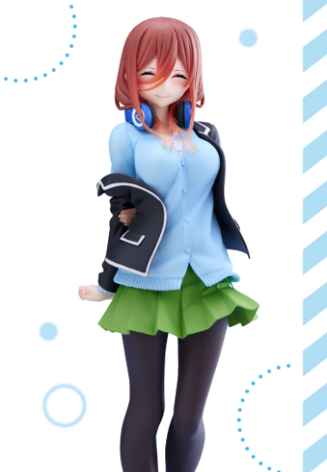 Coreful 五等分的新娘∬ 中野三玖 ~校服~ 新装版（TAITO限定）