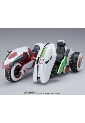 S.H.Figuarts  虎兔英雄传2  双逐摩托 与 配件套装 | Hpoi手办维基