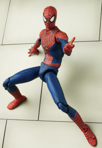 MAFEX 编号004 超凡蜘蛛侠2 蜘蛛侠豪华套装