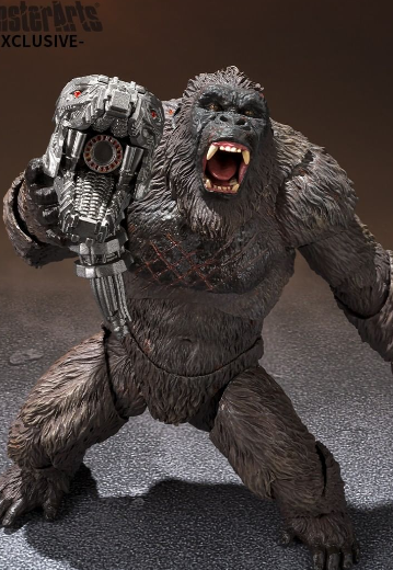 S.H.MonsterArts 哥斯拉大战金刚 金刚  -展会限定版-