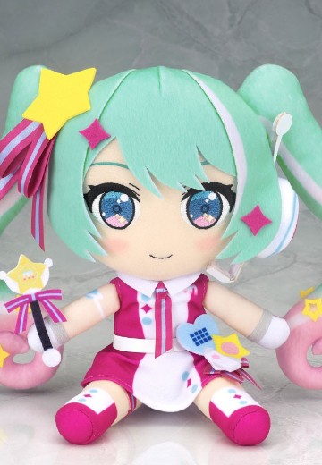 初音未来 魔法未来 10周年毛绒