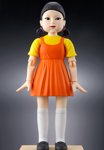 TAMASHII Lab 网飞系列 鱿鱼游戏 巨型娃娃 | Hpoi手办维基