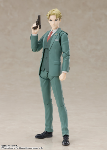 S.H.Figuarts 劳埃德·福杰 | Hpoi手办维基
