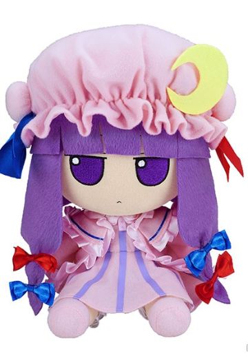 东方布偶系列 36 帕秋莉・诺蕾姬 1.5版 毛绒绒帕秋 | Hpoi手办维基