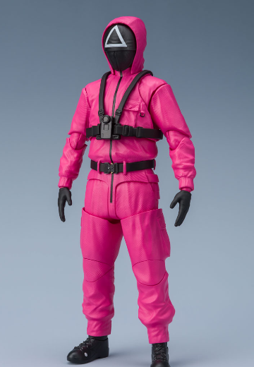 S.H.Figuarts 网飞系列 鱿鱼游戏 面具兵 | Hpoi手办维基