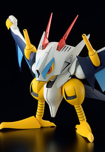 PLAMAX MS-22 魔神英雄传 空神丸 | Hpoi手办维基