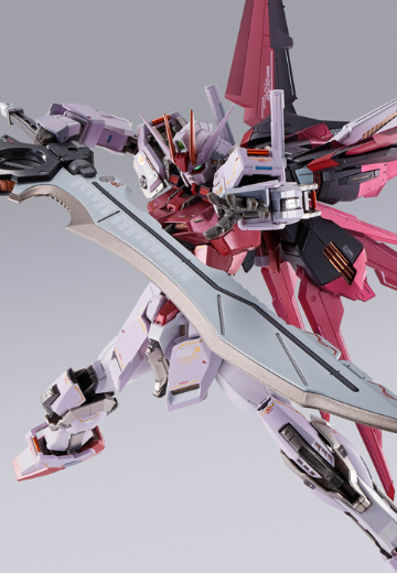 METAL BUILD 机动战士高达SEED DESTINY  嫣红强袭高达  斩舰刀装备型 | Hpoi手办维基