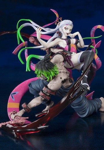 Figuarts ZERO 鬼灭之刃 堕姫+妓夫太郎